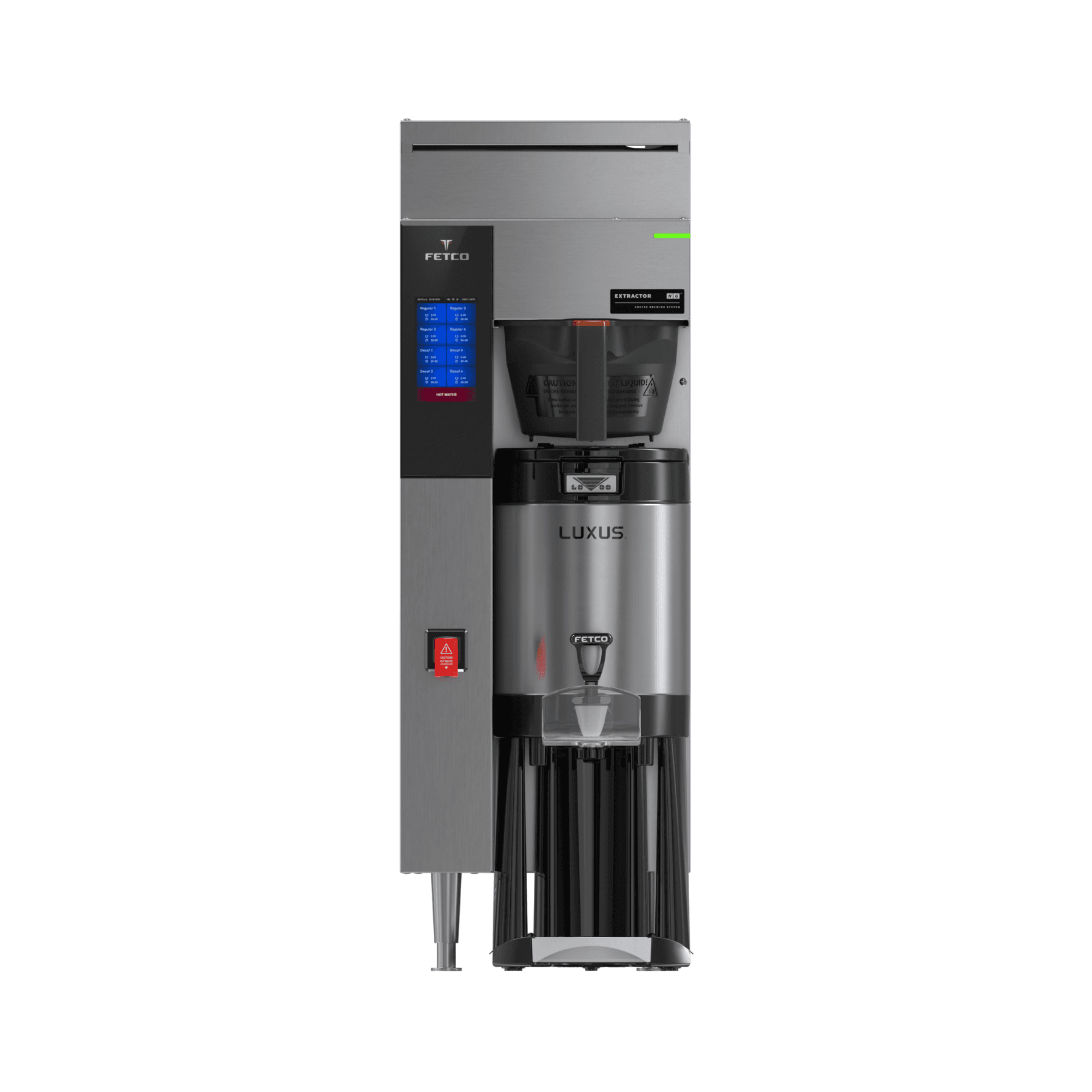 Fetco CBS-2241NG 1 Gal. Single Station Coffee Brewer