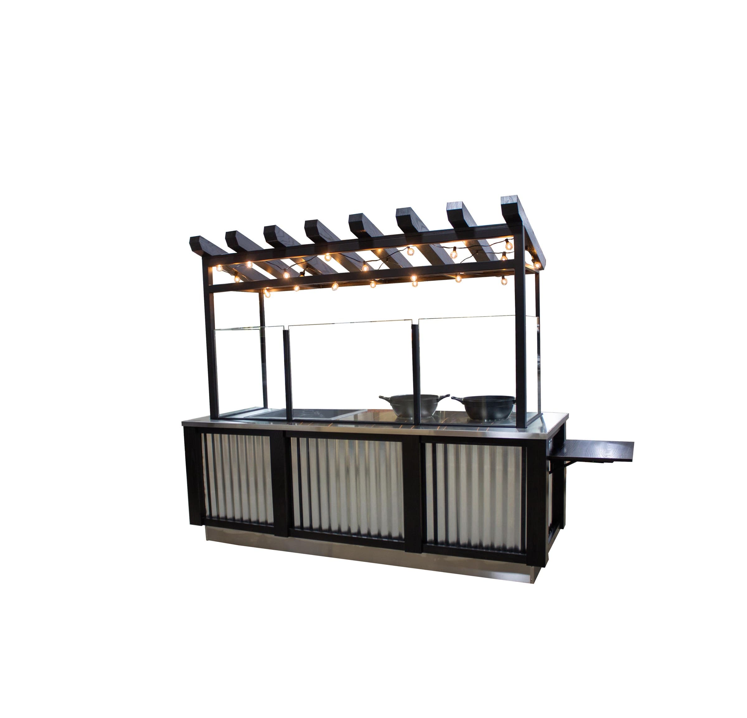 Lion's Wood – Pergola