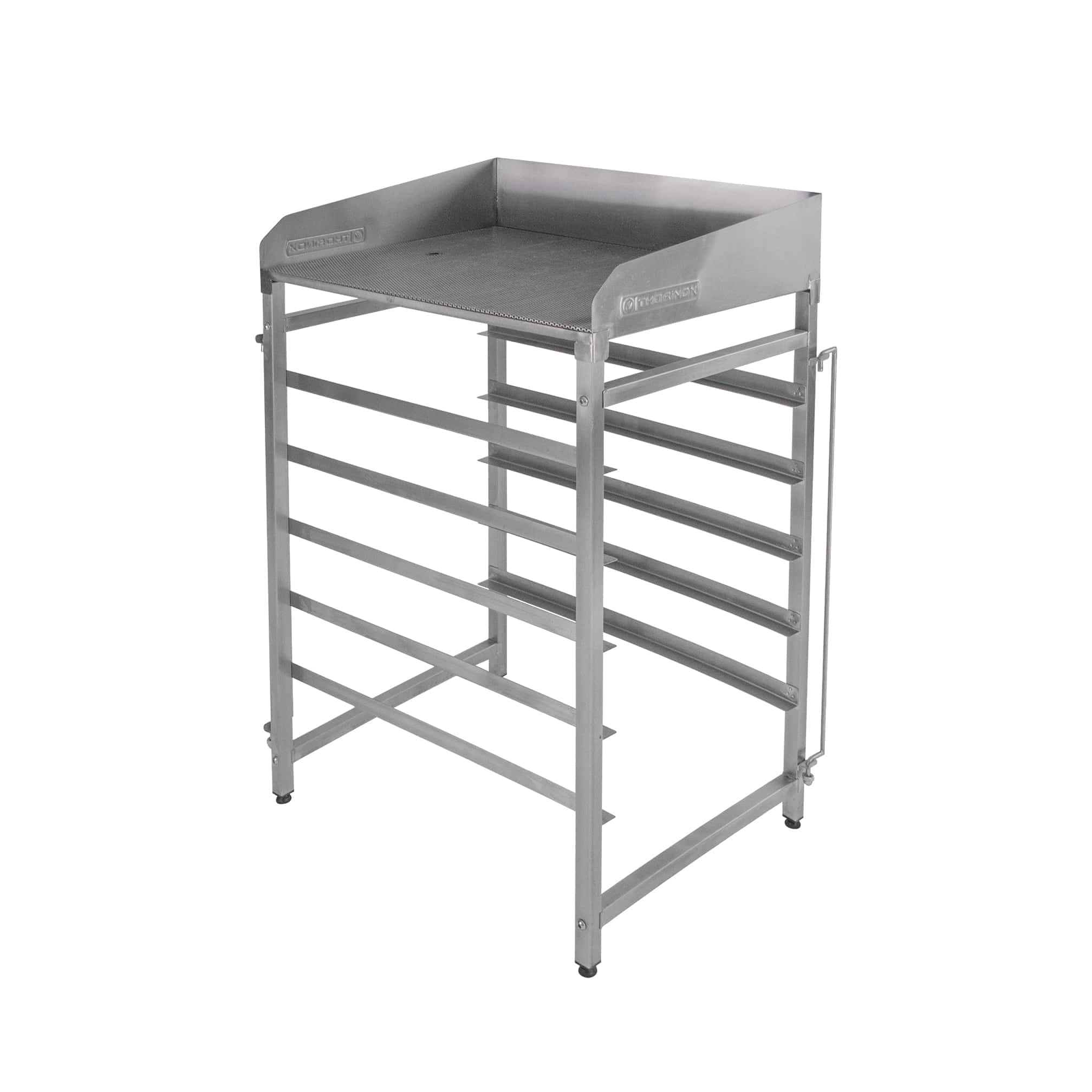 Thorinox TSDS-2417-SS 24″ Stainless Steel Standing Dump Station