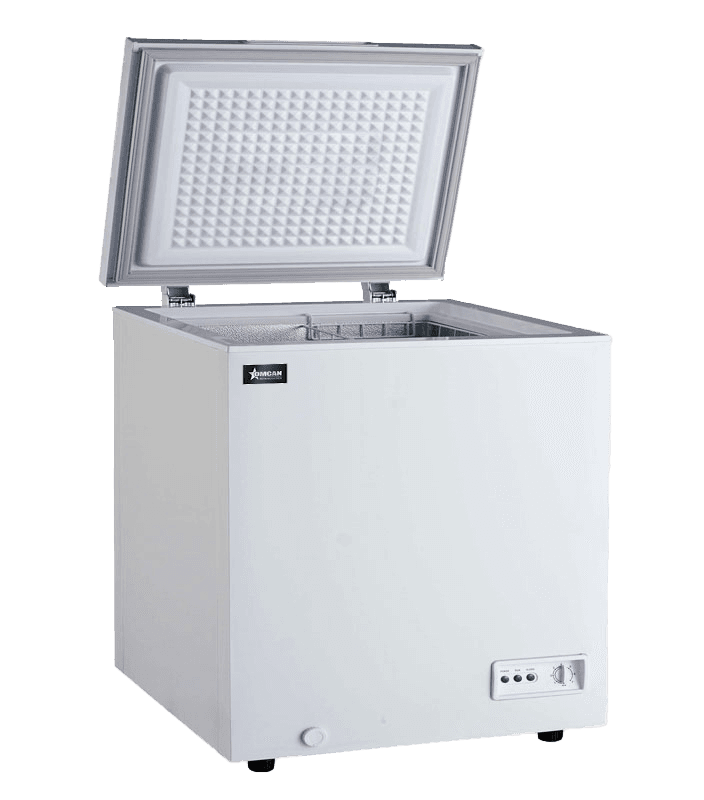 30" One (1) Door Chest Freezer with Solid Flat Top, 4.94 cu.ft. (140 L)