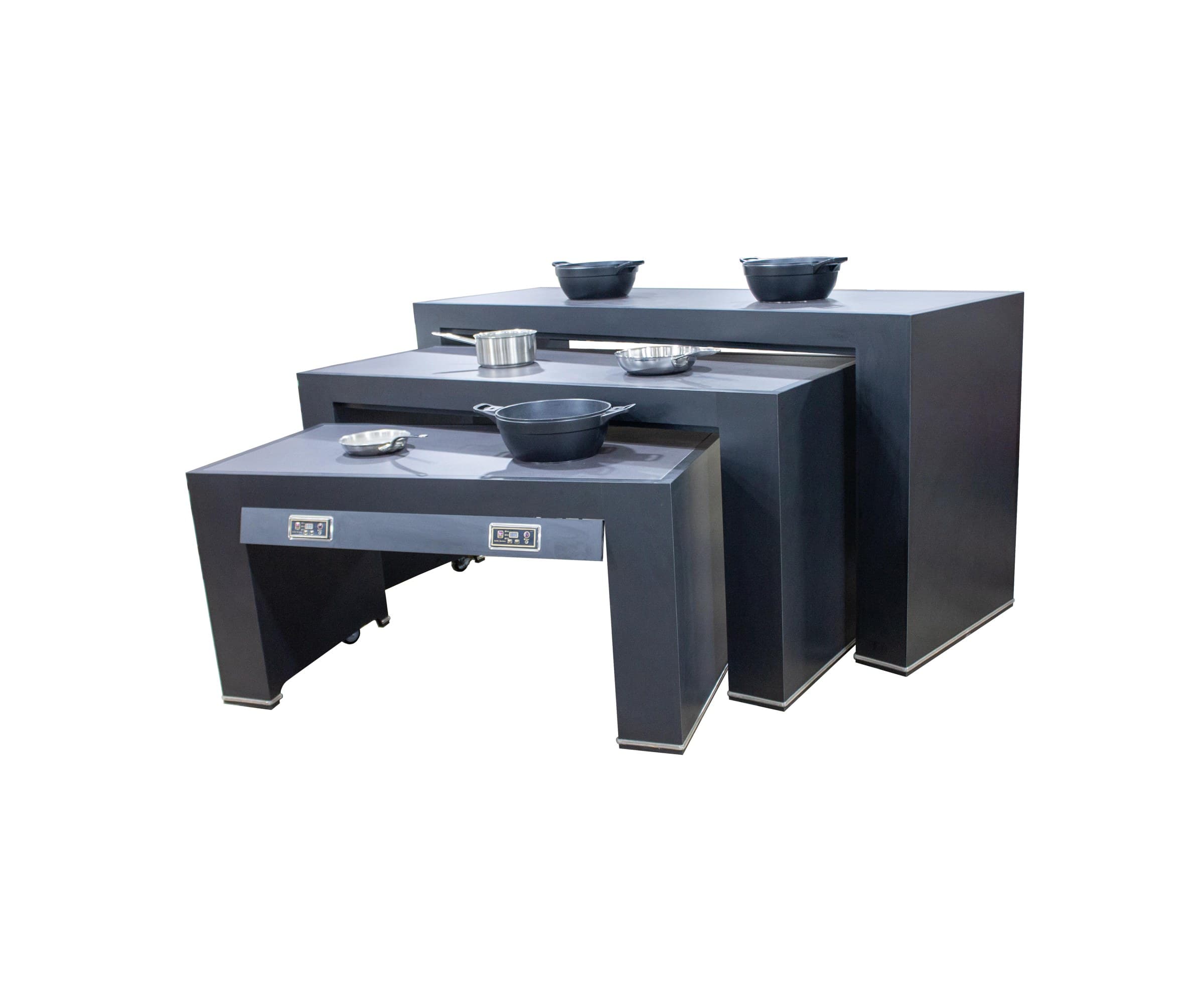 Lion's Wood – Waterfall Nesting Tables