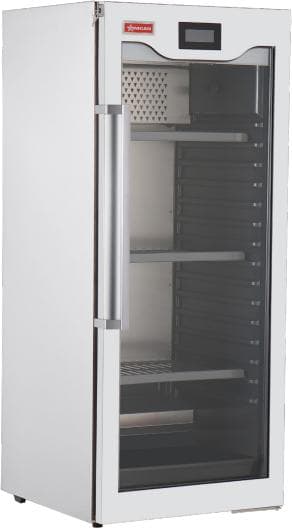 Omcan – 17 Cu.Ft. Capacity Glass Door Dry Aging Cabinet – 46689