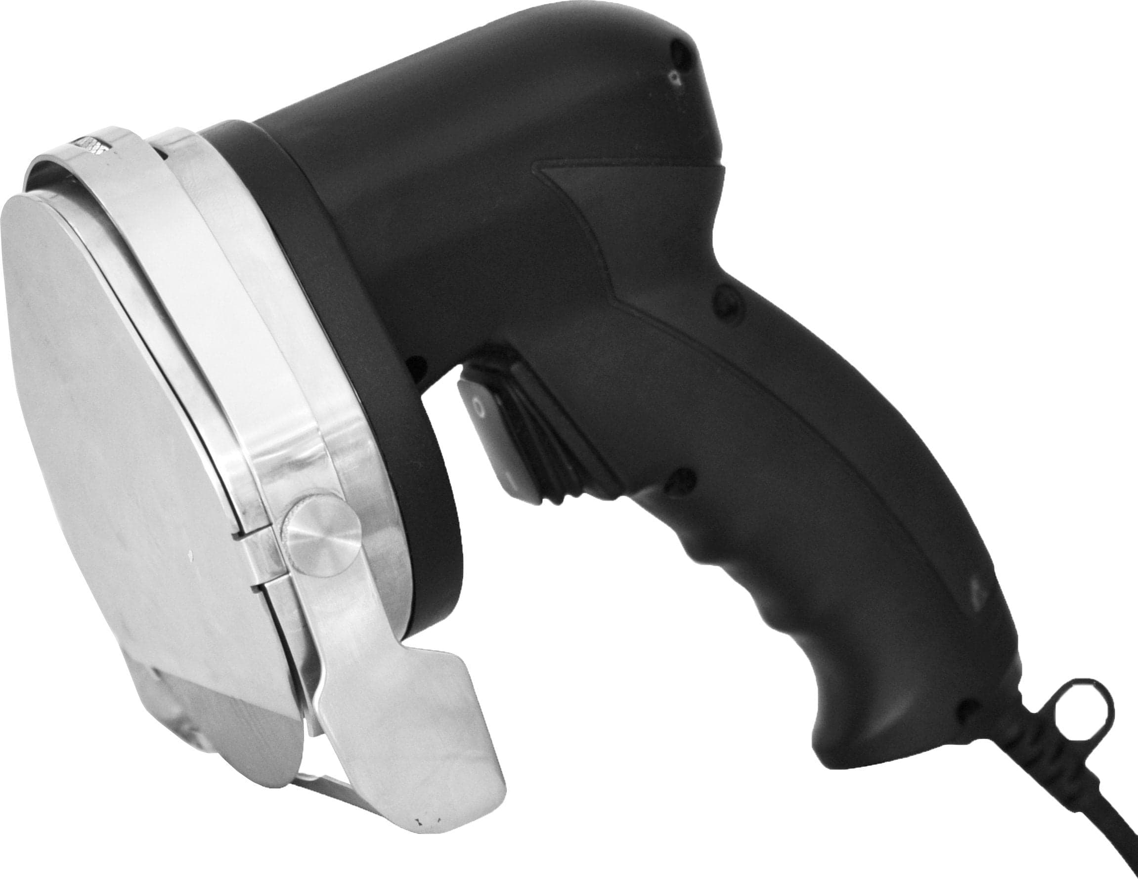 Kebab Cutter with Round Stainless Steel and Serrated Blade