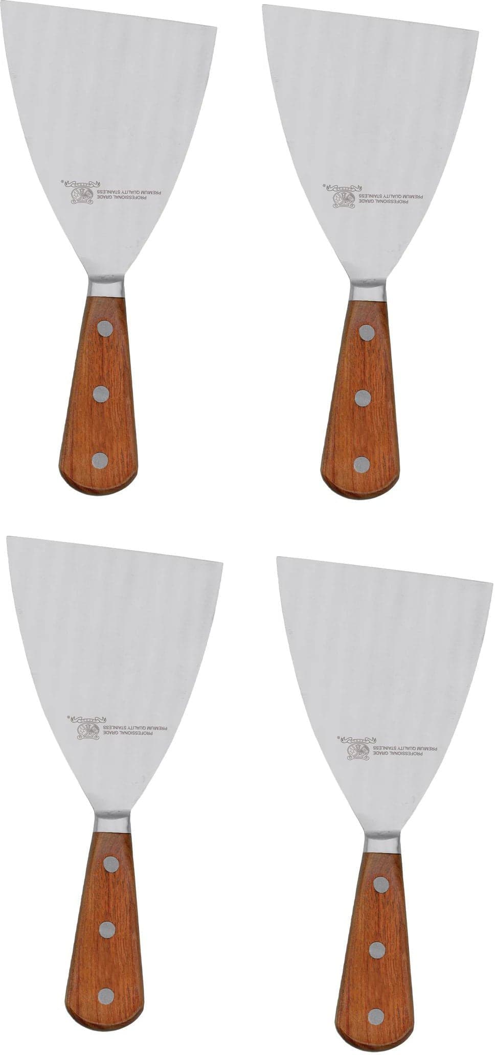 4.5″ x 4″ Forged Pan Scraper