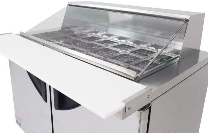 Turbo Air - 20" Polycarbonate Clear Lid for TST-48SD-18/MST-48-18-N - CL-48-18 (ETA 5-6 Weeks)