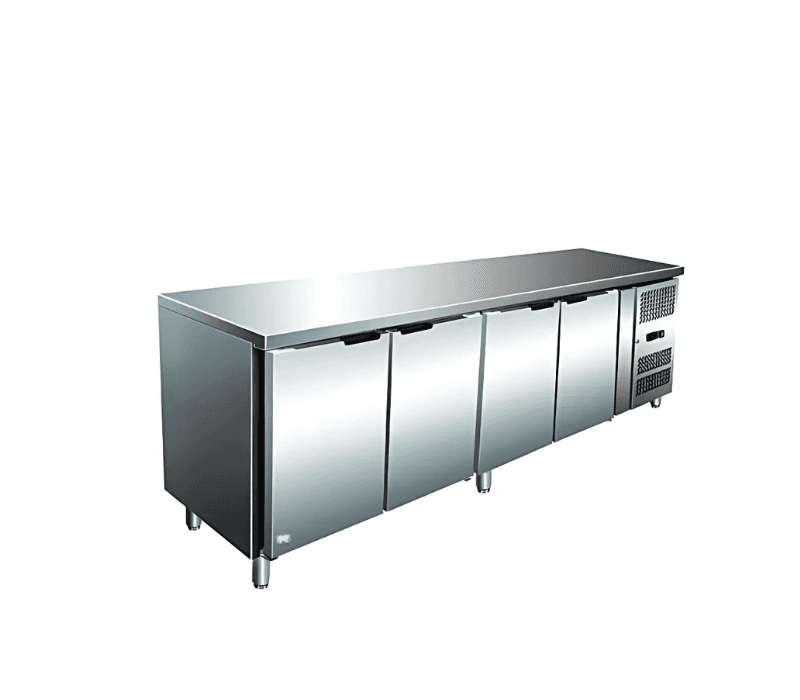COLDZONE GN4100TN Four-door Refrigerated GN Counter