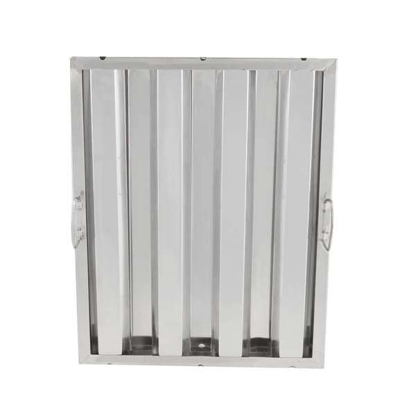 20″(H) x 16″(W) x 2″(T) Stainless Steel Range Hood Filter