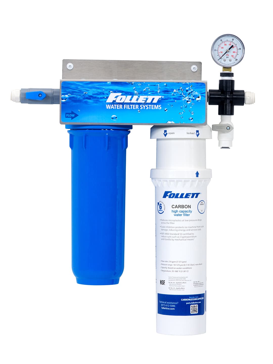 Follett CARBONFILTER Carbon Filter System