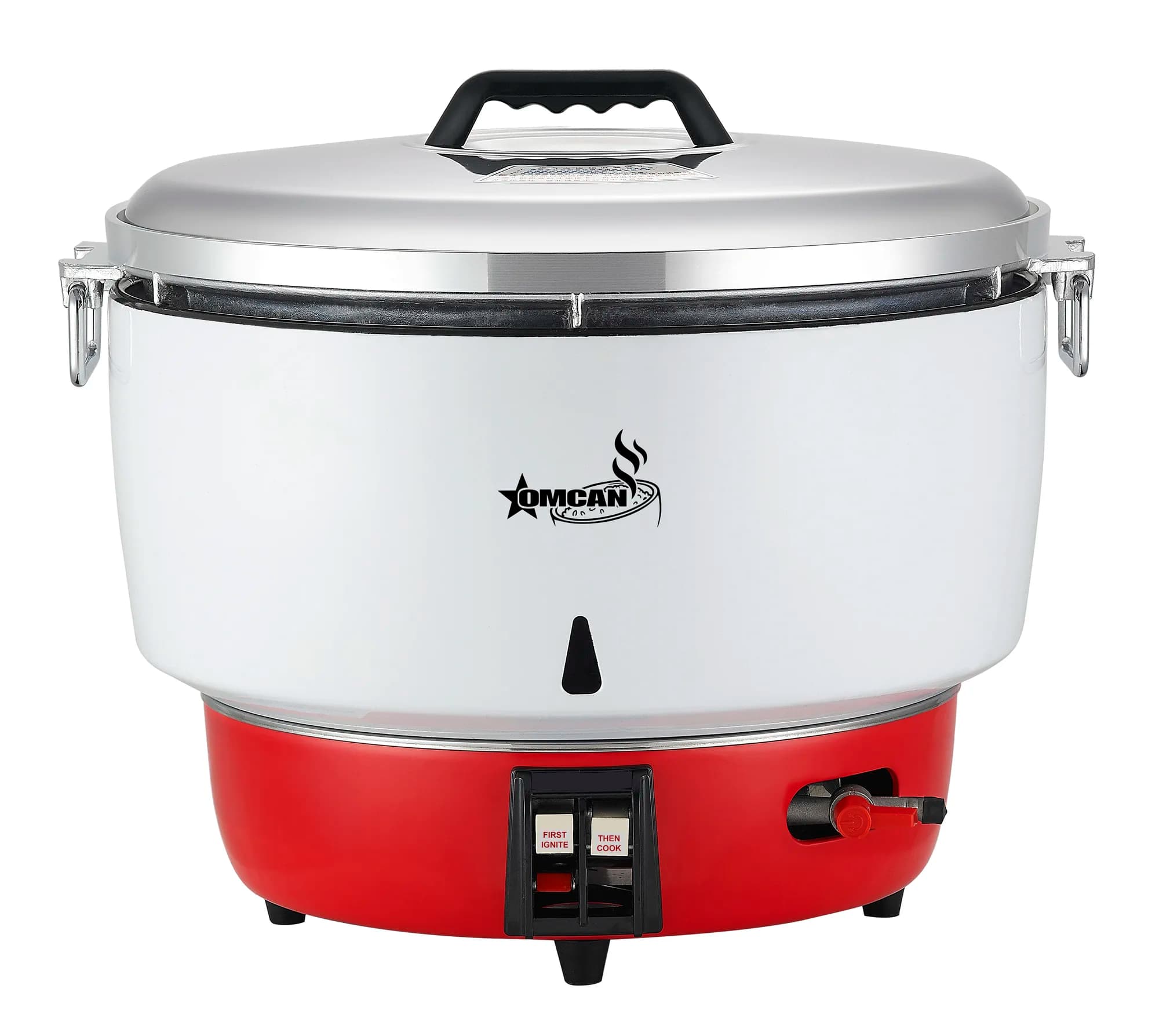 110 Cup (55 Cups Raw) Natural Gas Rice Cooker/Warmer, 24,400 BTU