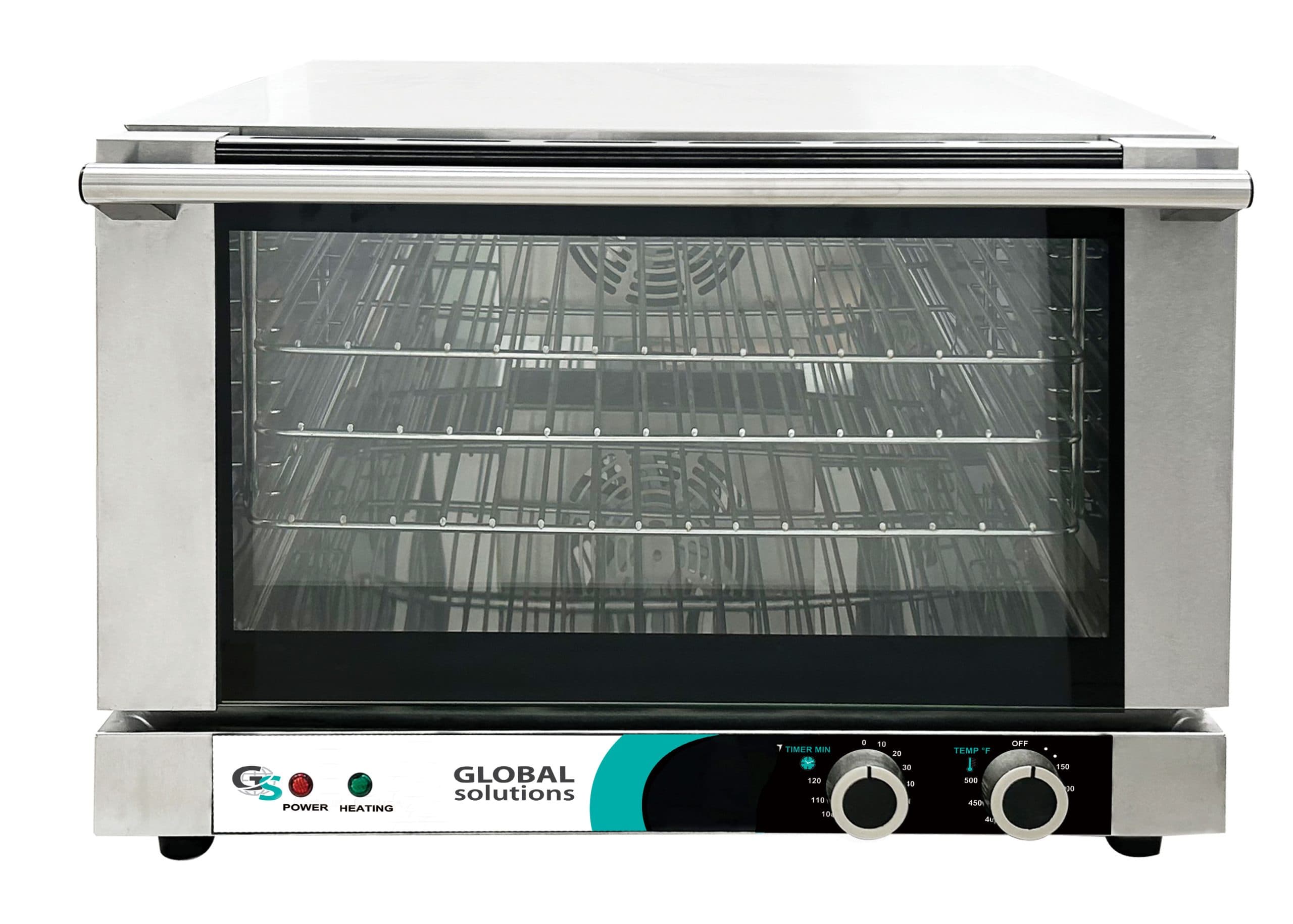 Global Solutions – Quarter Size Convection Oven – GS1740
