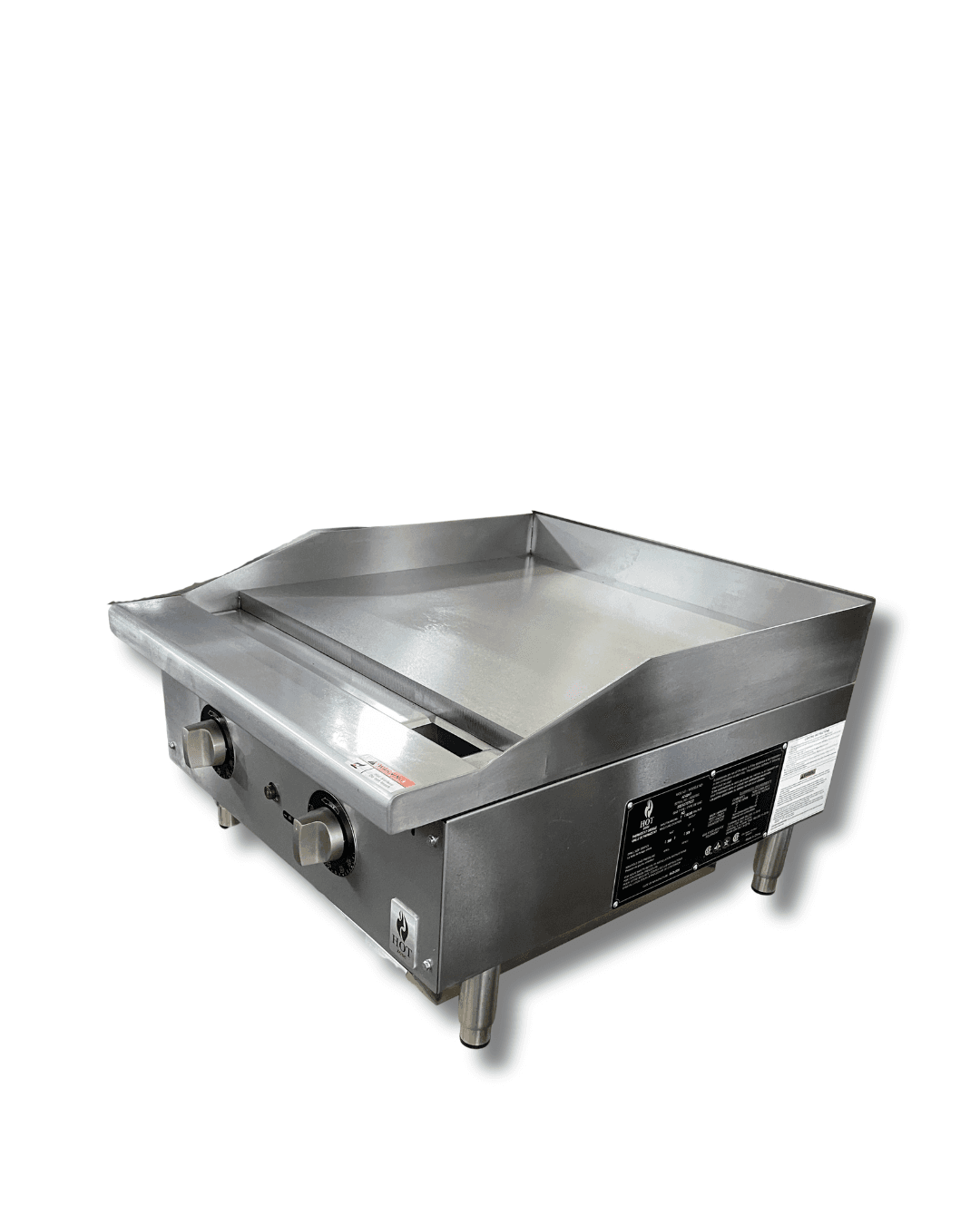 HOTZONE – GRIDDLE THERMOSTAT W/THICK PLATE 24″