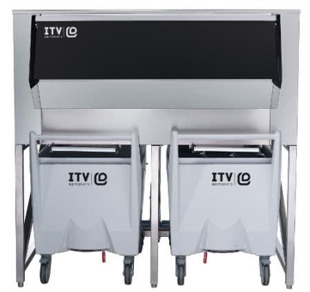 ITV – Ice Storage Bins with Carts – SCD400