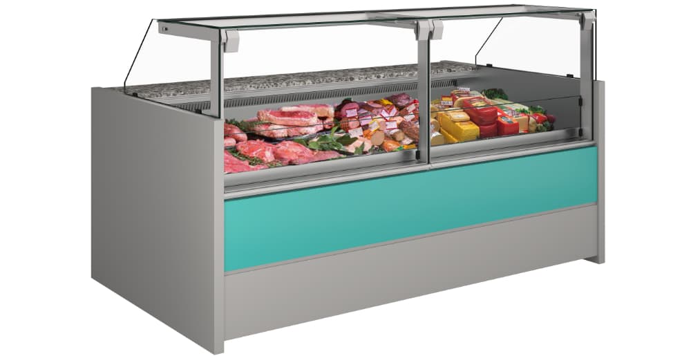 Atlanta Verona W-20 PP-K-V MR NT 81″ Serve-Over Freezer Display Case
