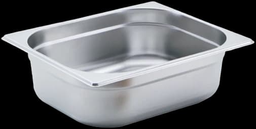ATS Mama Lucy Steam Table Pan, 1/2, 4" Deep