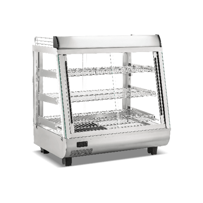 HOTZONE HW-96 Countertop Heated Display Case 27"