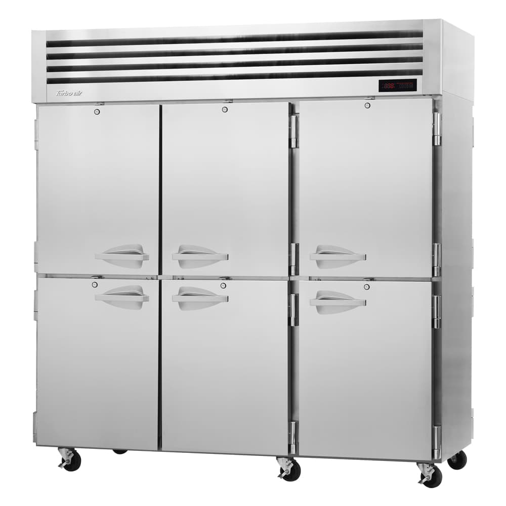 Turbo Air – PRO Series Pass-thru Heated Cabinet – PRO-77-6H-PT