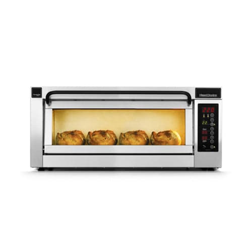 PizzaMaster PM351ED-1DW 37” Countertop Single Electric Pizza Deck Oven with Digital Display