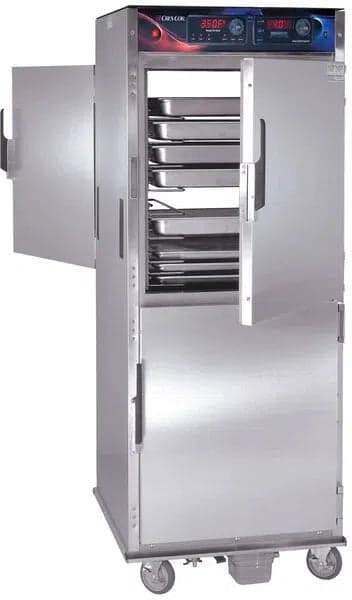 Cres Cor - Pass-Through Roast-N-Hold Convection Oven with Standard Controls and AquaTemp System, 208V/3/8000W - CO151FPWUA12DE (Pre-Order Now, ETA 4-6 Weeks)