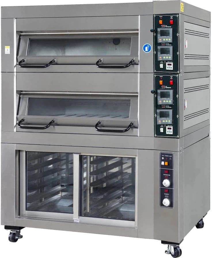 Bakemax – BMD Series Storage Cabinet for Single & Double Deck Oven – BMDDDS1