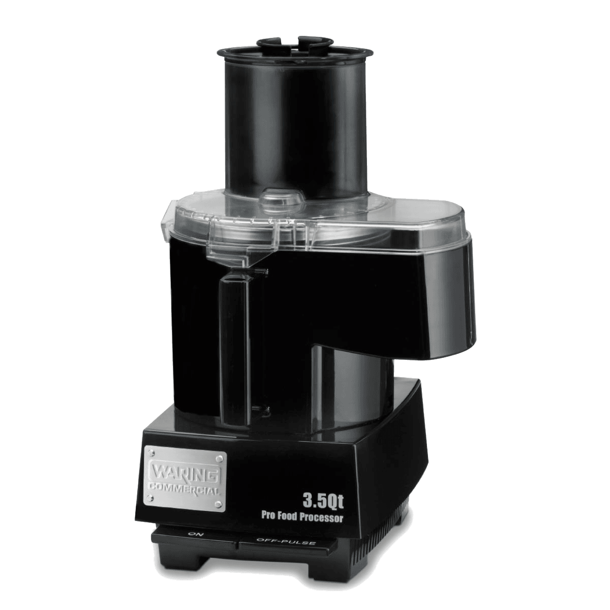 Waring WFP14SC 3.5 Qt. Combination Continuous-Feed/Batch Bowl Food Processor