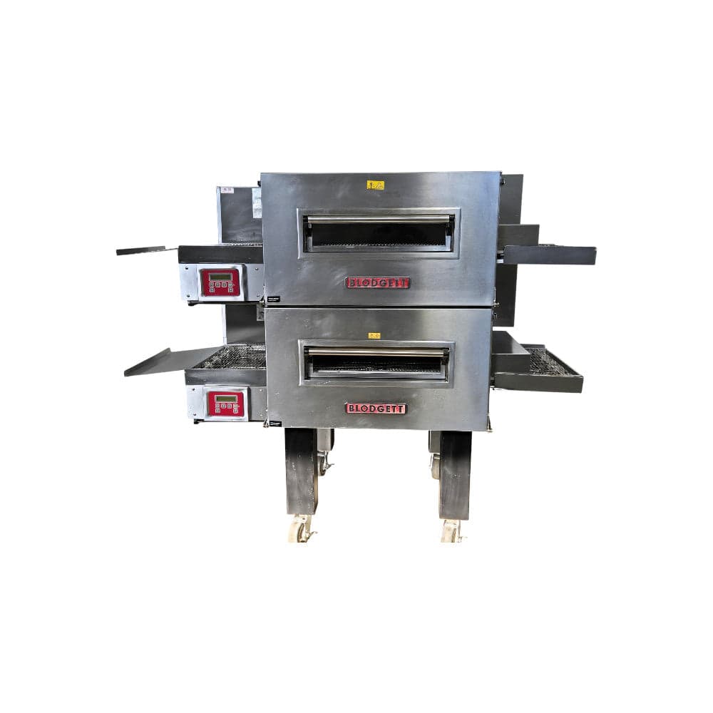 Blodgett SG2136G00024 Double Stacked Pizza Oven - Nat Gas