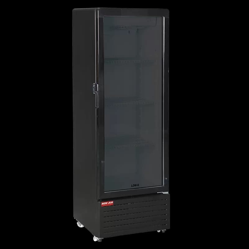 New Air NGR-21-62H 21" Glass Door Refrigerator