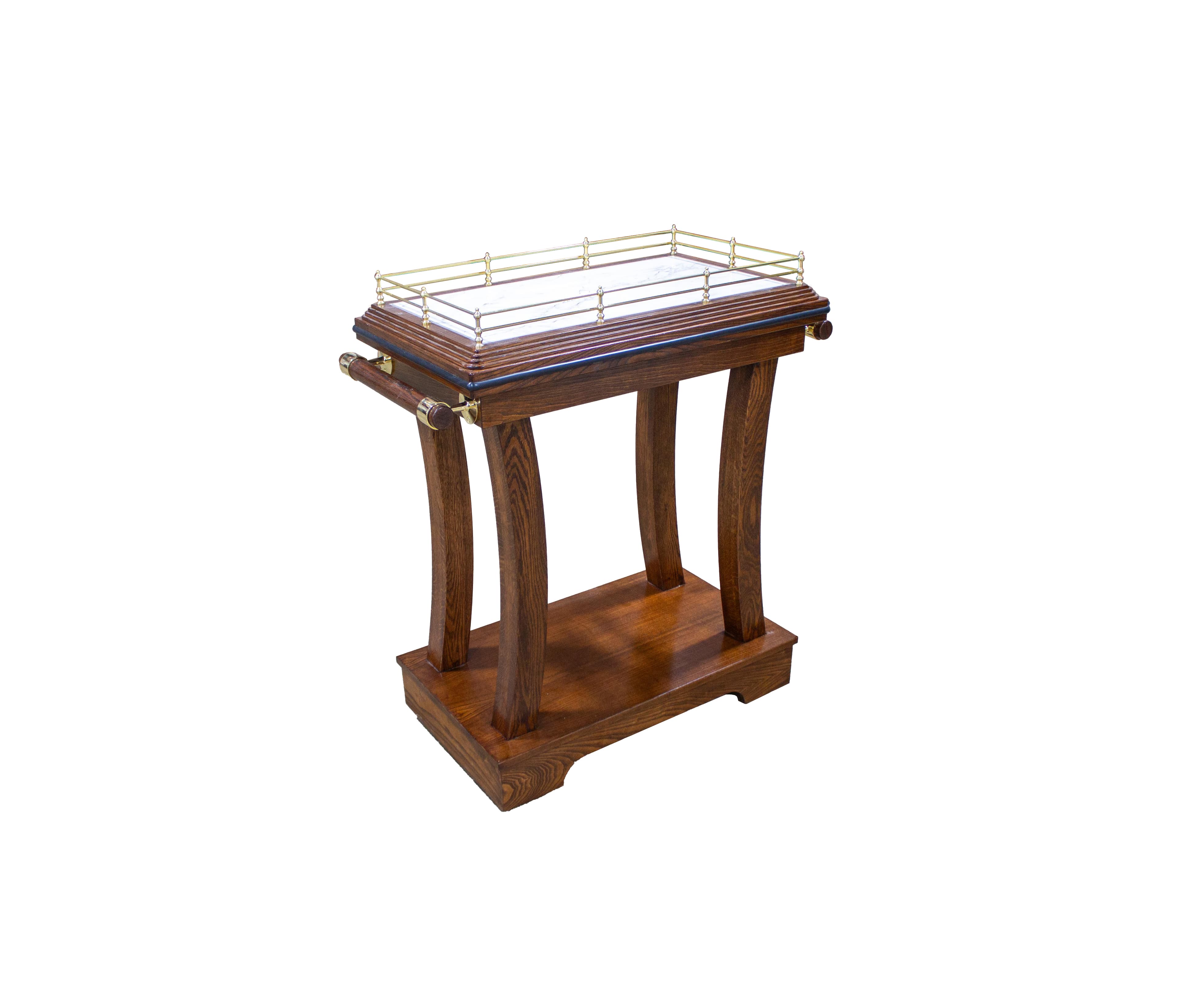 Lion's Wood – Antonio’s Tea Trolley