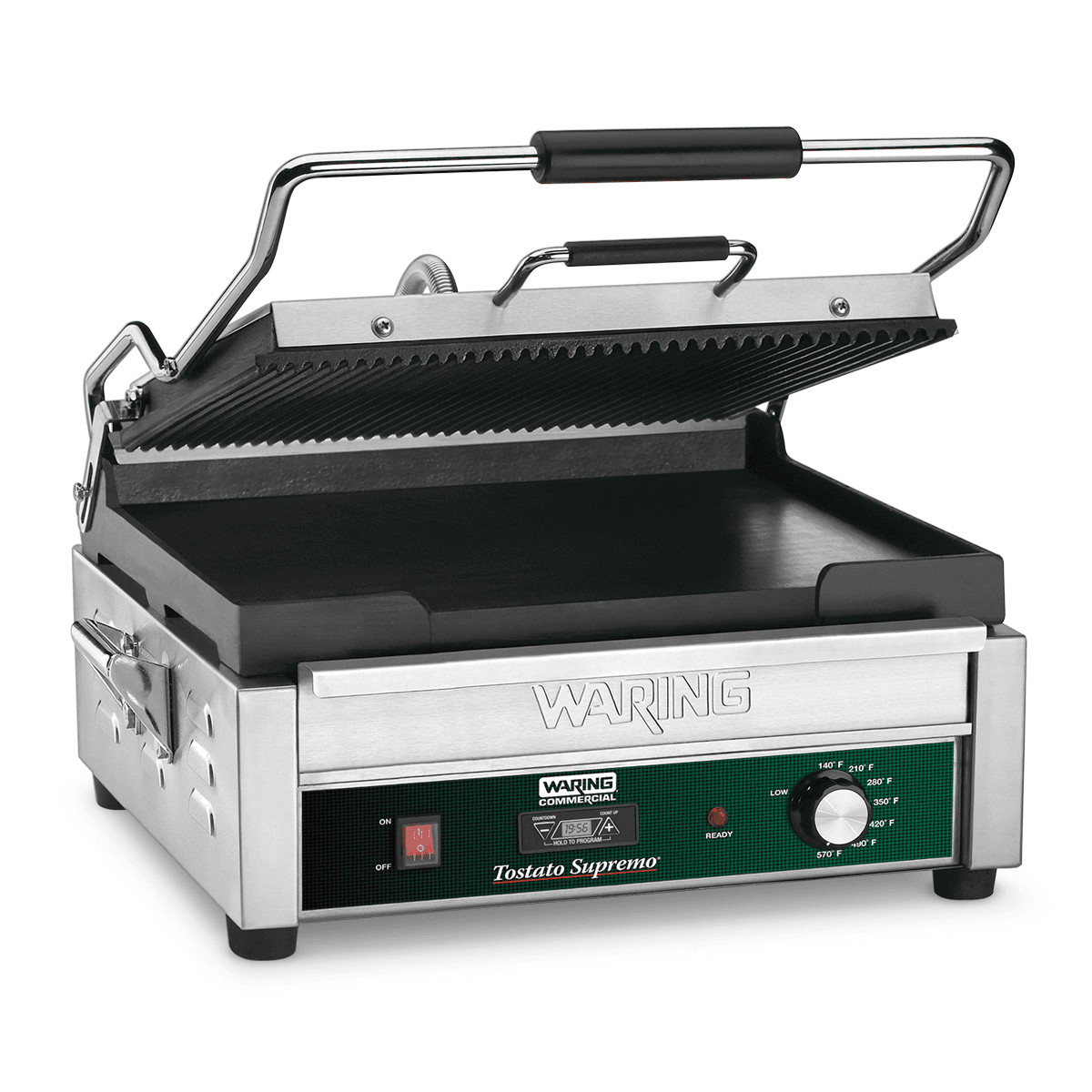 Waring – Large Italian-Style Panini Grill – WDG250T