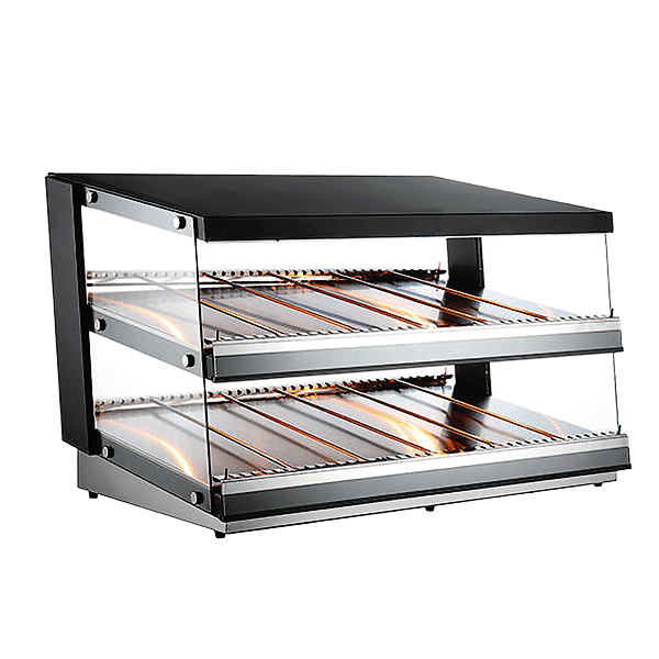 44″ Heated Pass-Through Station with 4.27 cu.ft. (121 Liter) Capacity, 110V, 1800W