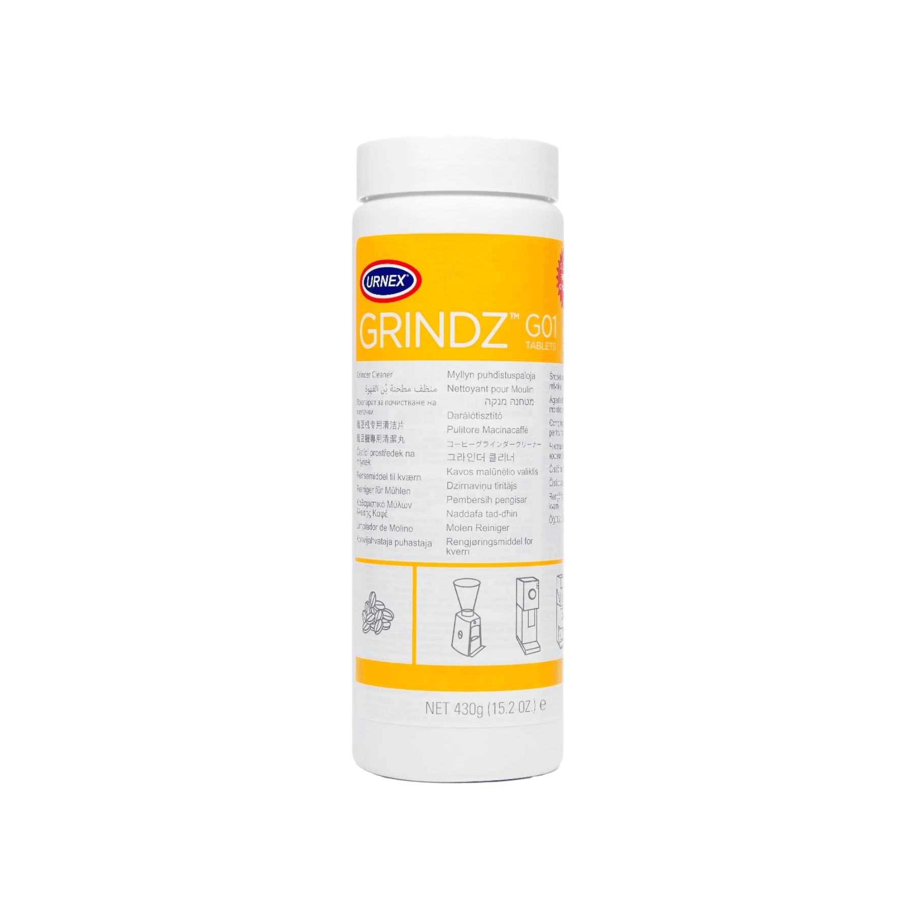 Urnex GRINDZ Grinder Cleaner