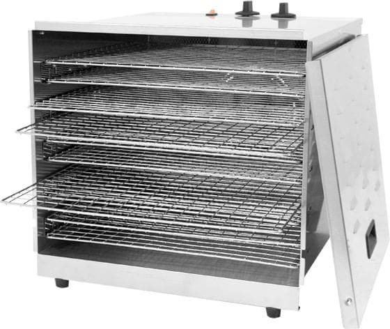 Stainless Steel Food Dehydrator with 10 Racks