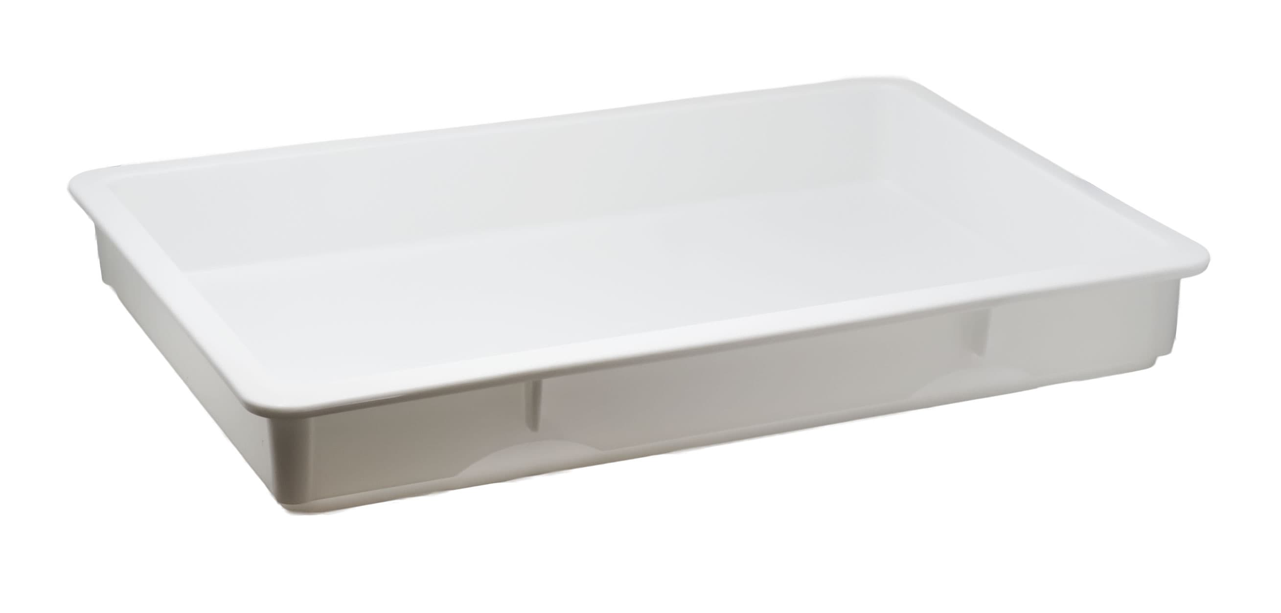 Omcan 22.5” x 15” Stackable Pizza Dough Proofing Bo