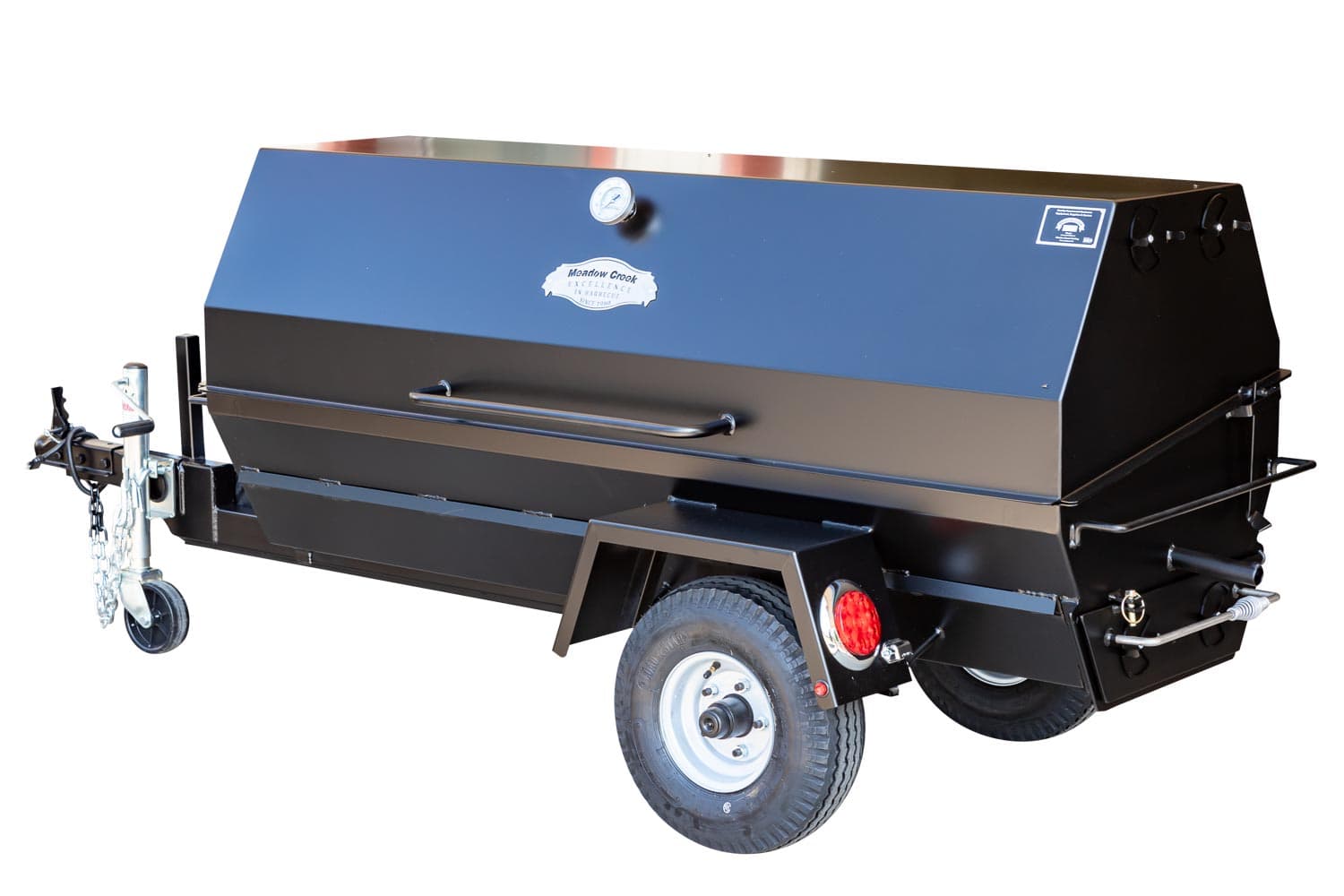 Meadow Creek – PR72T 72" Charcoal Pig Roaster Trailer