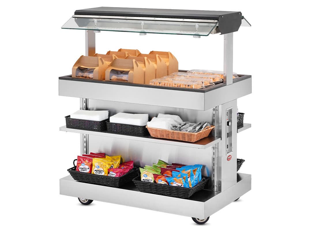 FWE – Heated Island Merchandiser – HHS-IR-3146-IM