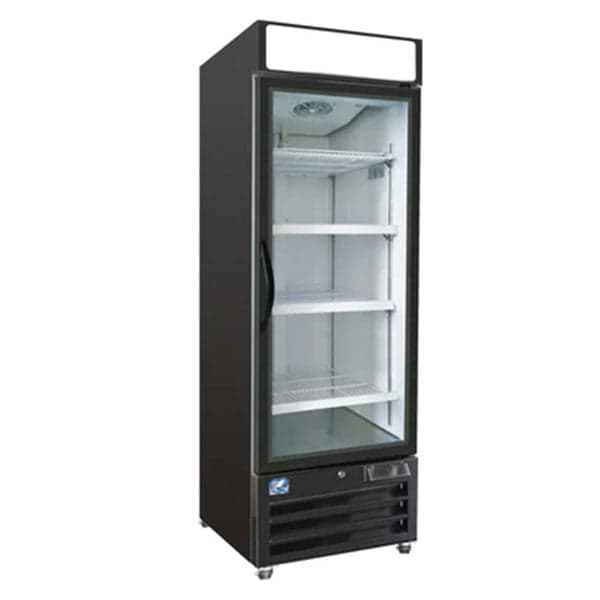 COLDZONE – 32R-G1 27″ SINGLE GLASS DOOR REFRIGERATOR