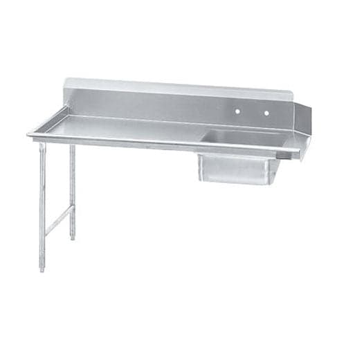 Thorinox TSDT-3072-L 72″ Left Soil Dish Table