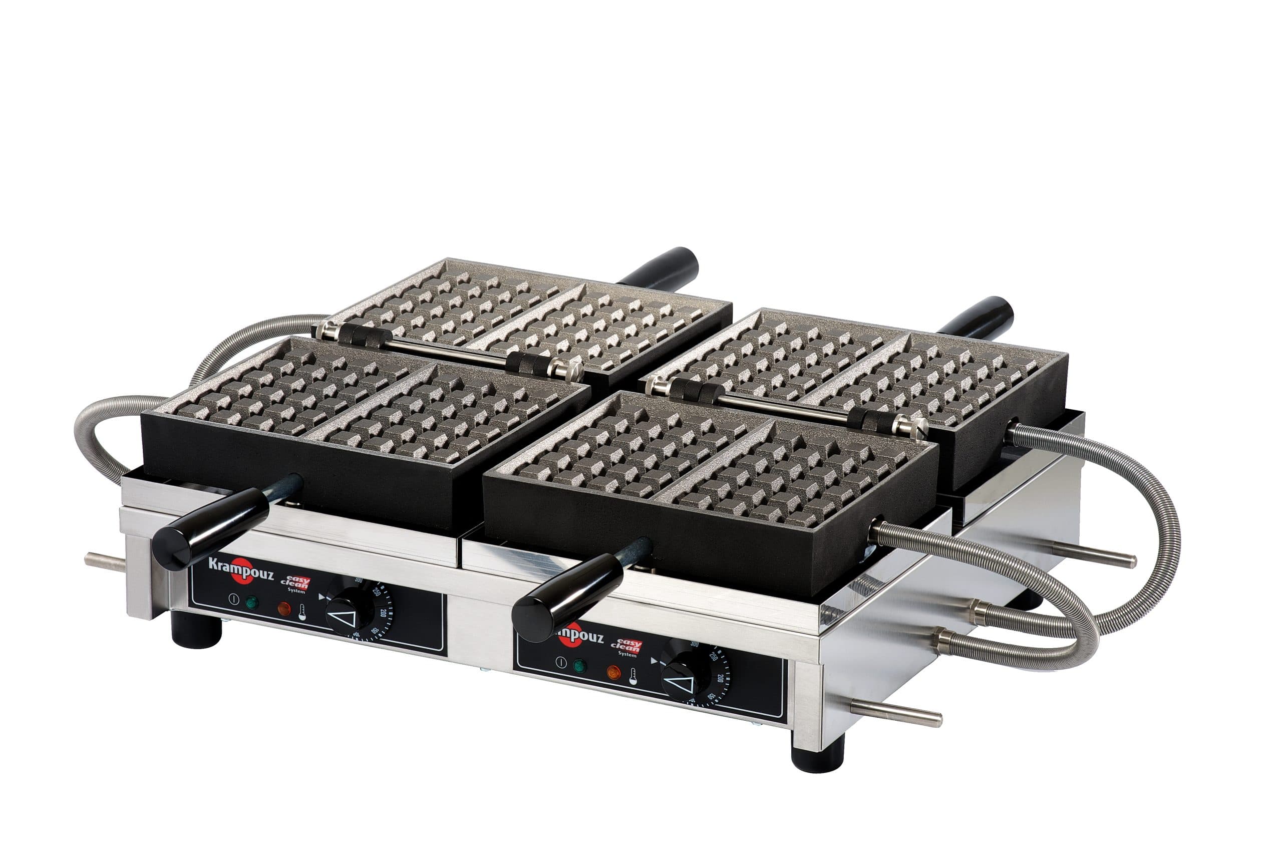 Krampouz – 180° double waffle makers