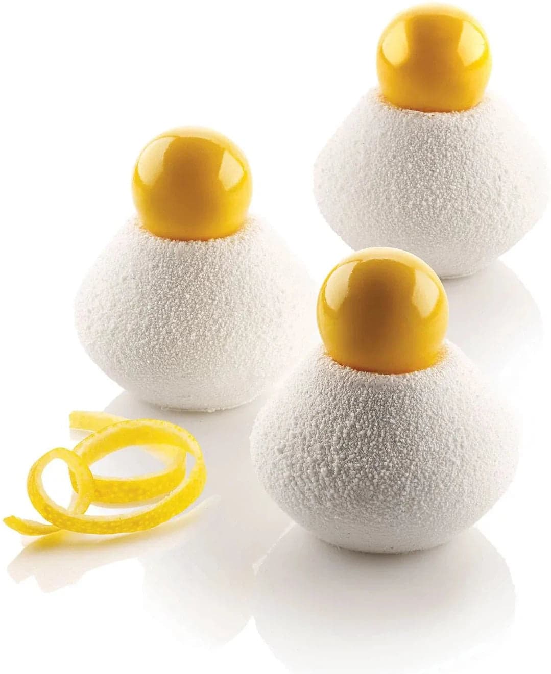 Silikomart – 5.1" Silicone Curve Flex Mould – CURVE FRAGRANCE 115