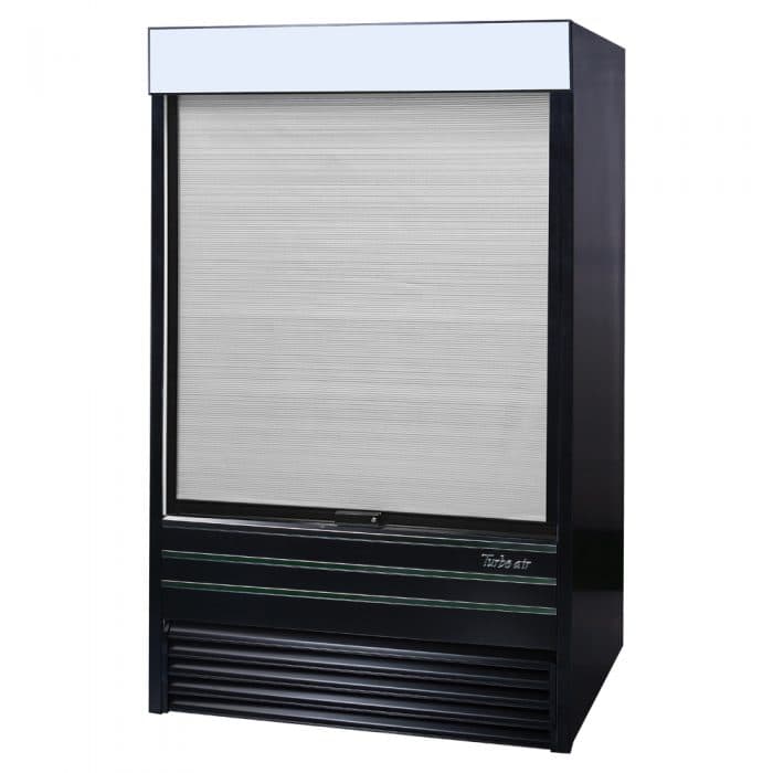 Turbo Air – 89″ Black Locking Security Cover for TOM-96EB-N Fabric with Black Trim Field Installed – SC-96-EB (ETA 5-6 Weeks)
