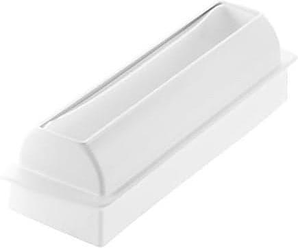 Silikomart – 2.9" x 9.8" Silicone Elegance 1080 Baking Mould with Plastic Support