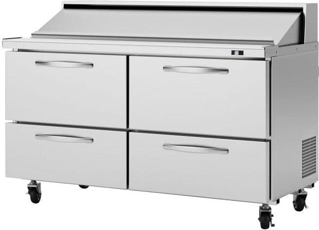 Turbo Air – PRO Series 60.25″ Sandwich/Salad Unit-Drawers with 4 Drawers – PST-60-D4-N (ETA 5-6 Weeks)