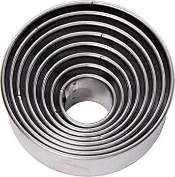 Gobel – Set of 8 Pastry Cutters – 880101