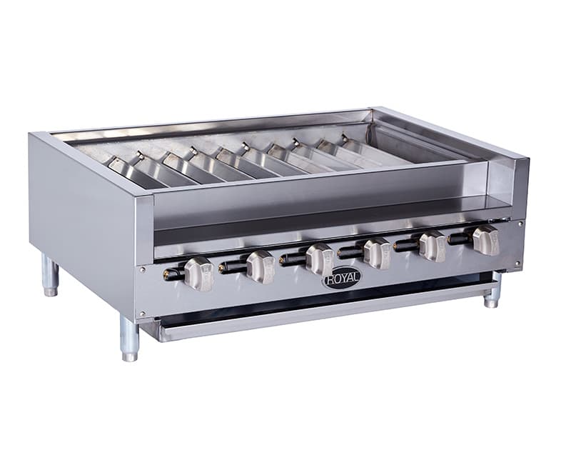 Royal RKTB-24 Kabob Broiler – Natural Gas