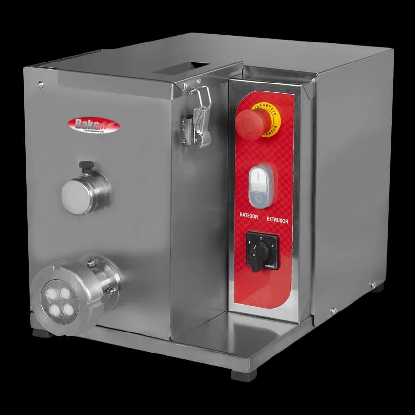 BakeMax BMEM010 Countertop Pasta Dough Extruder