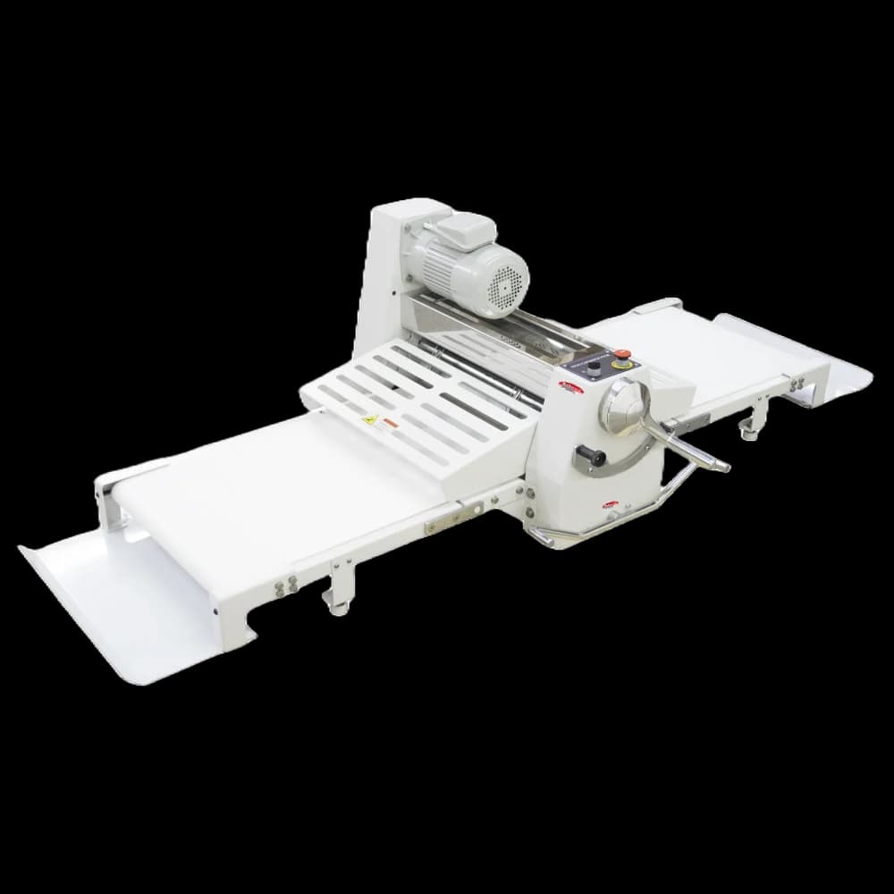 BakeMax BMCRS02 Heavy Duty Countertop 20.5″ Wide Reversible Dough Sheeter