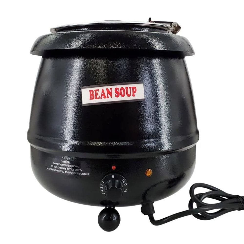 Eurodib 10.6 Qt. Soup Kettle with Metal Lid – SB6000