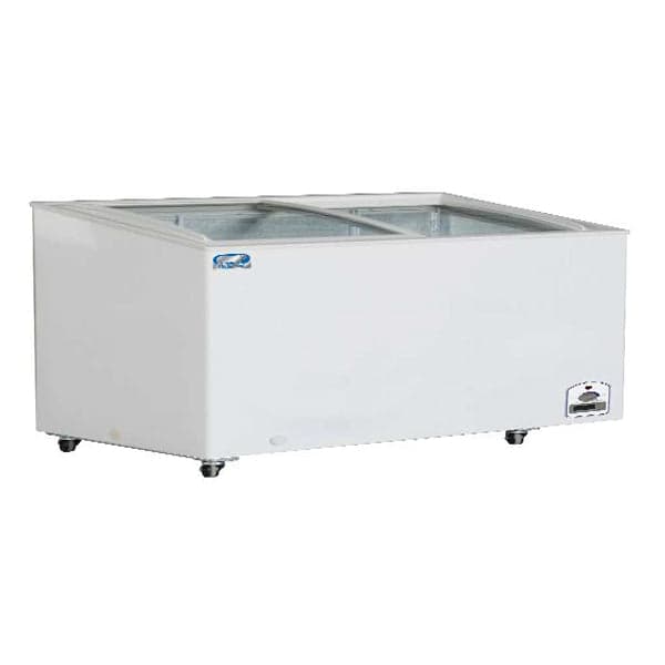 COLDZONE – GLASS CHEST FREEZER 7.10C/FT 72″