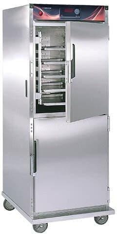 Cres Cor – 120V Insulated Stainless Steel Hot Cabinet – EO H-138-S-1834D (Pre-Order Now, ETA 4-6 Weeks)