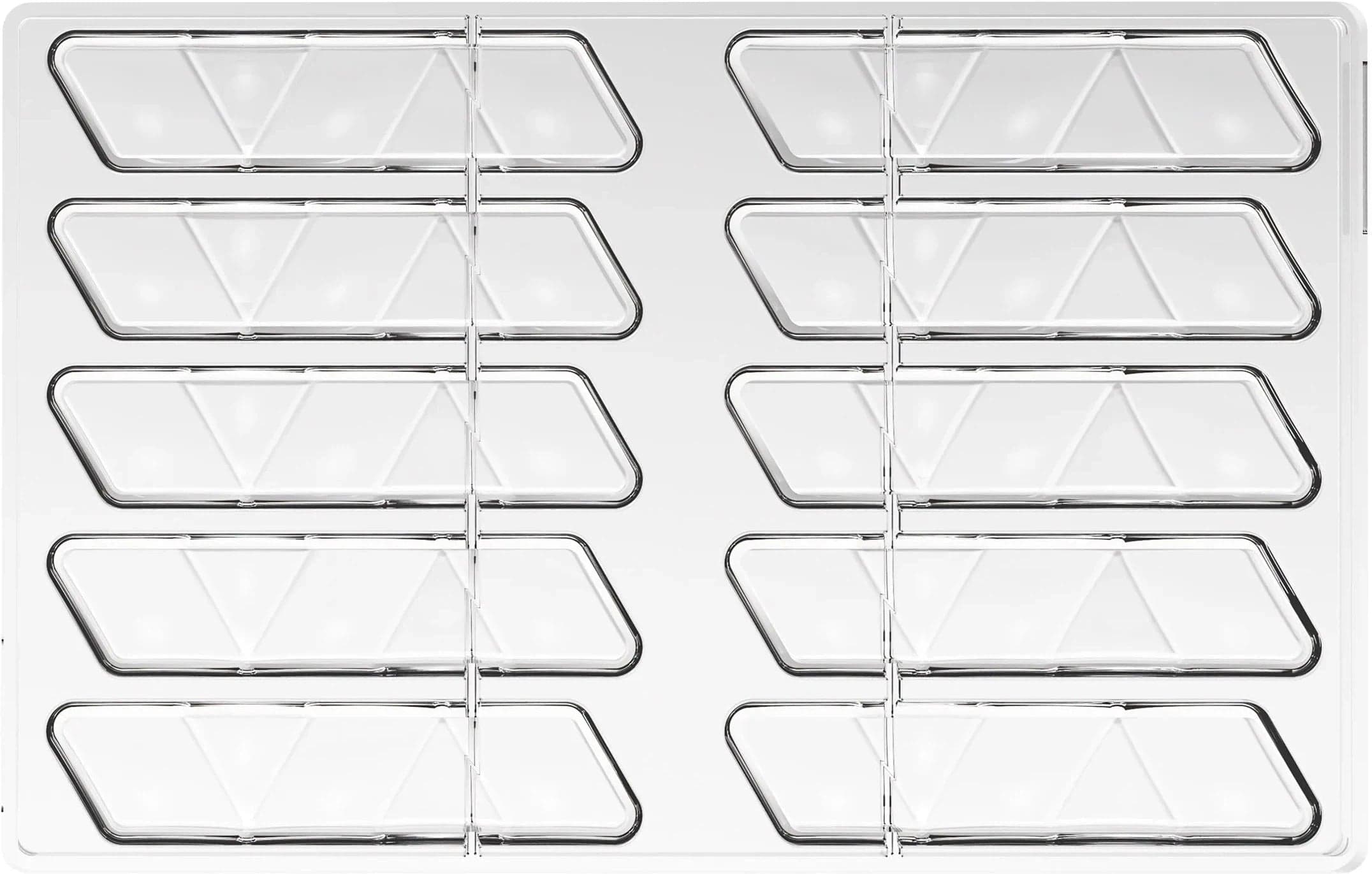 Silikomart – 10.8" Tritan Snack Bar Chocolate Mould – GEMMA B