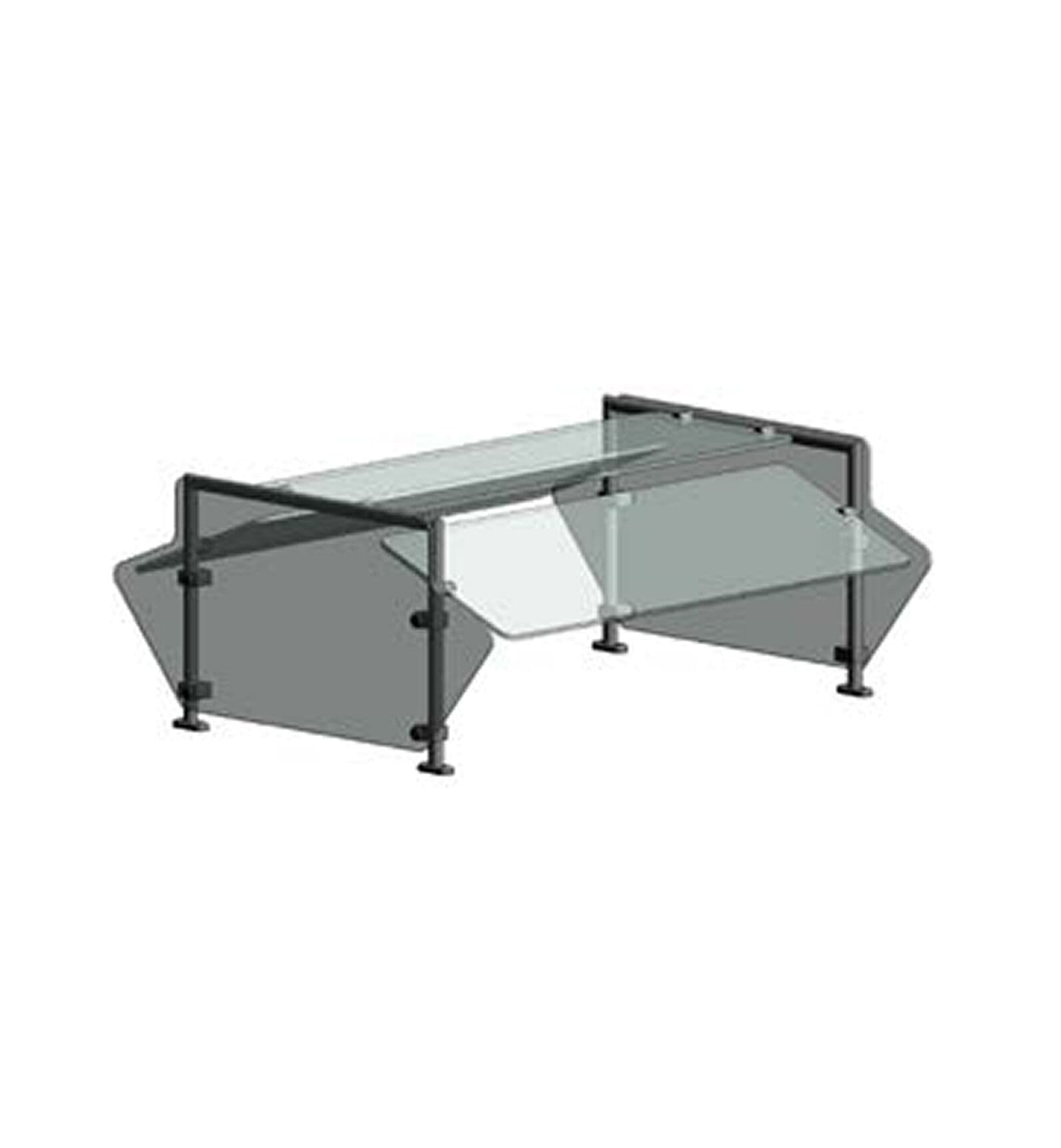 Randell – Serving Line Breath Guard Welded Models – RSW-STDSNA